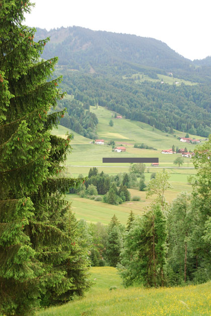 Versandhalle Alpenwasser
