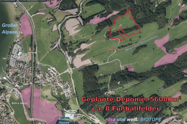 BN Immenstadt Weihergut Deponie