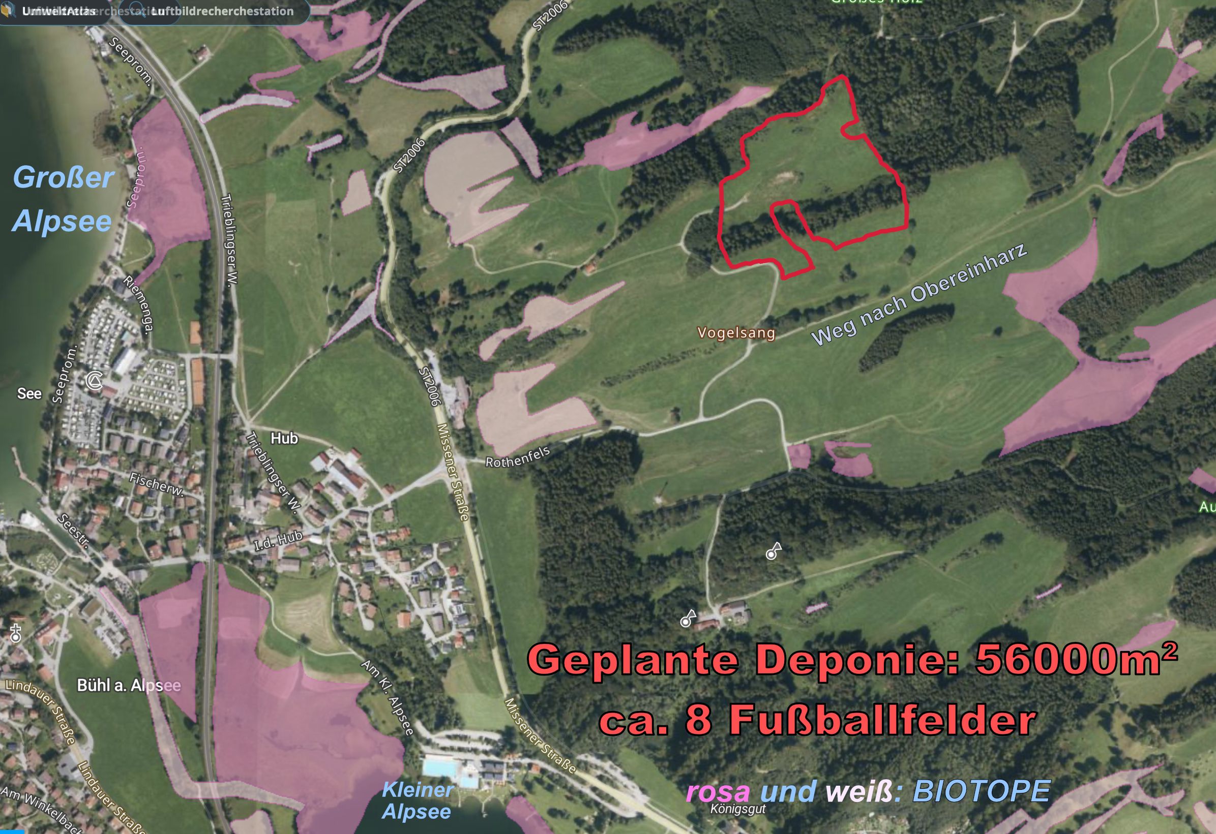 BN Immenstadt Weihergut Deponie