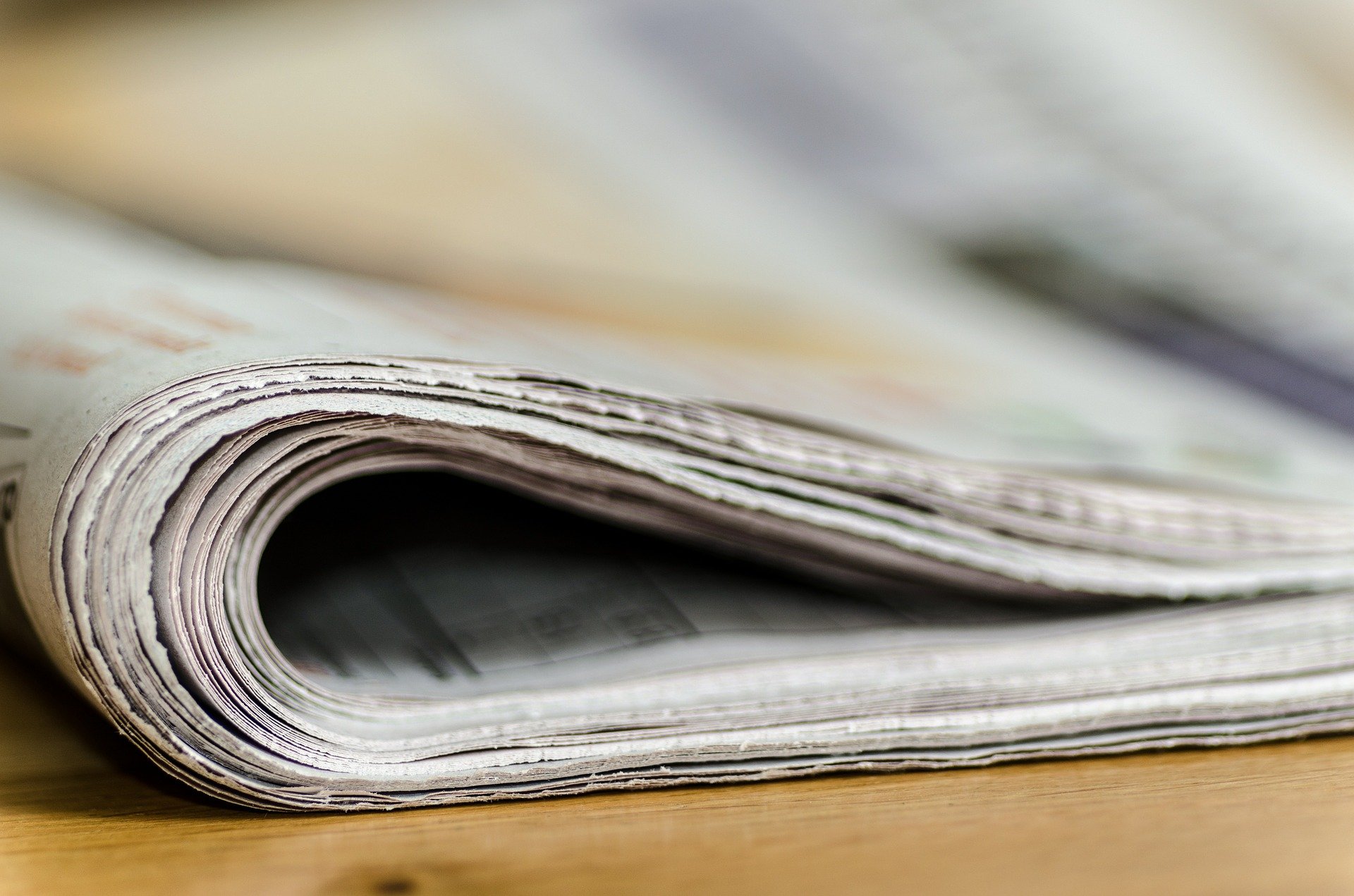 Zeitung (Bildquelle: Pixabay, Andrys Stienstra)